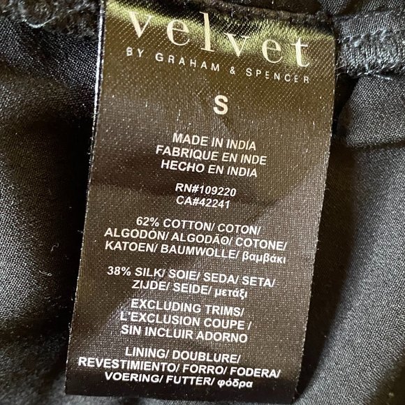 Puffer bomber jacket, by Velvet, size S - Picture 4 of 4